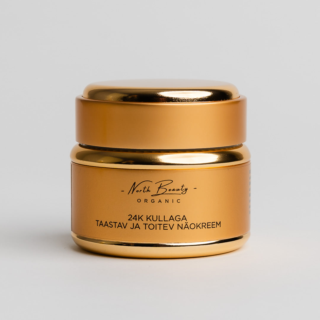 Restoring and Nourishing Face Cream with 24K Gold, 50ml